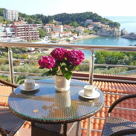 Apartments Rino Lux Sveti Stefan Exterior foto