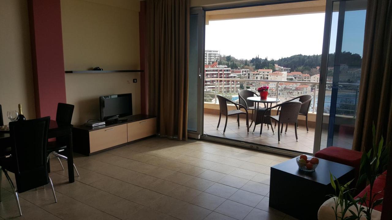 Apartments Rino Lux Sveti Stefan Exterior foto