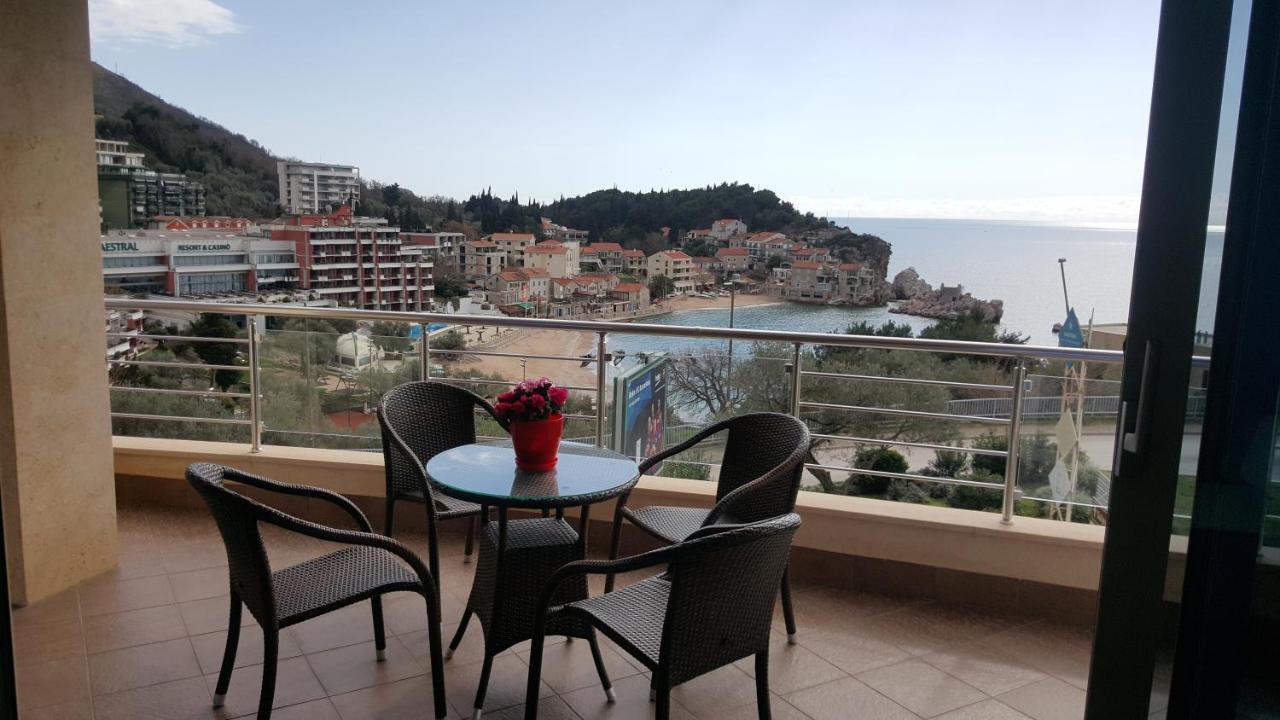 Apartments Rino Lux Sveti Stefan Exterior foto