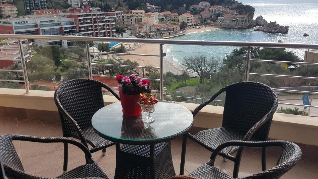 Apartments Rino Lux Sveti Stefan Exterior foto