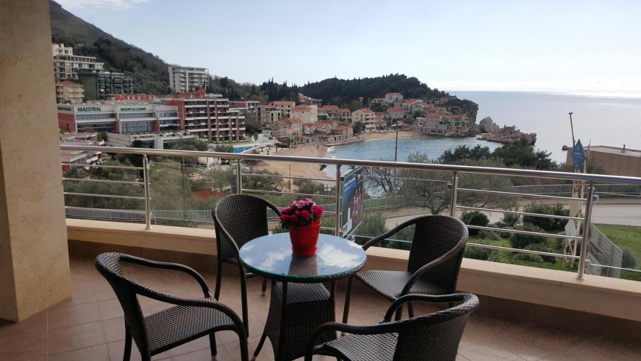 Apartments Rino Lux Sveti Stefan Exterior foto