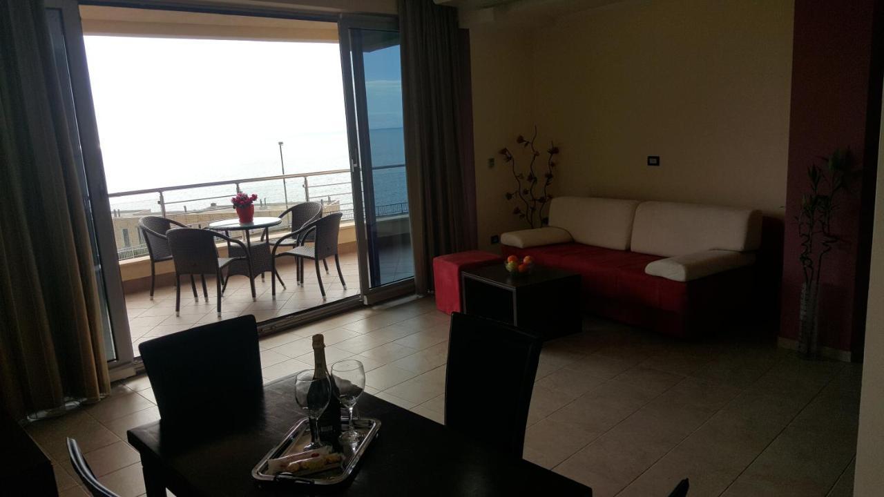 Apartments Rino Lux Sveti Stefan Exterior foto