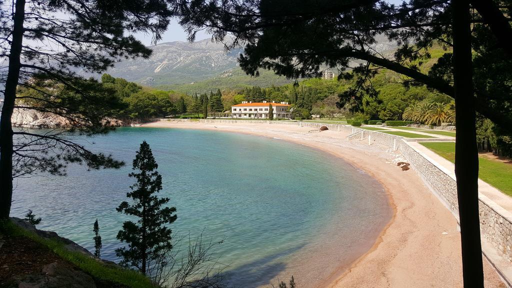 Apartments Rino Lux Sveti Stefan Exterior foto