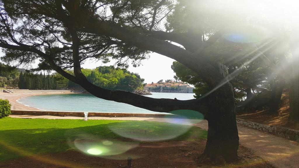 Apartments Rino Lux Sveti Stefan Exterior foto