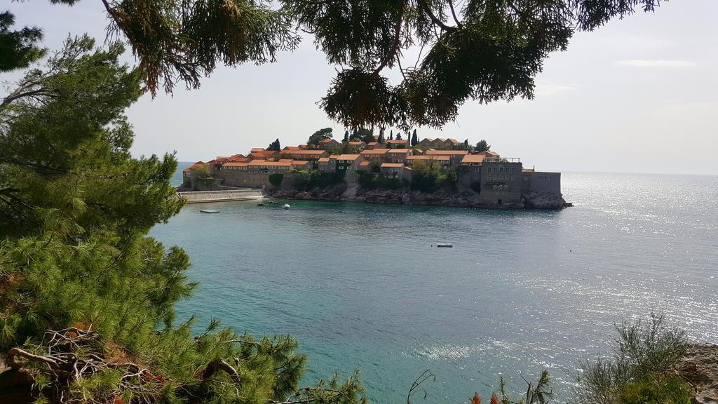 Apartments Rino Lux Sveti Stefan Exterior foto