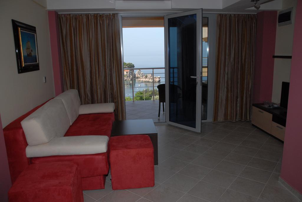 Apartments Rino Lux Sveti Stefan Exterior foto