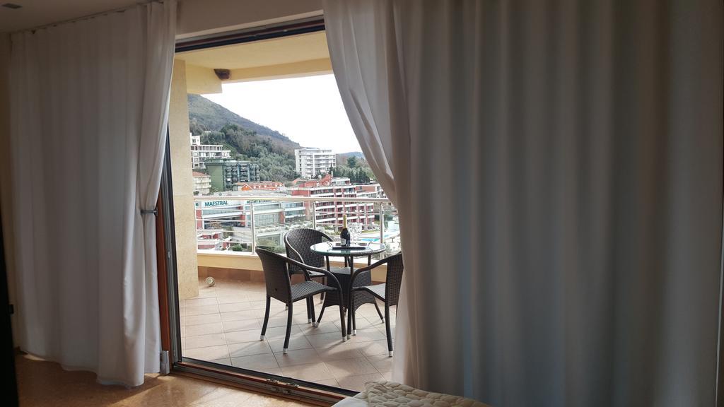 Apartments Rino Lux Sveti Stefan Exterior foto