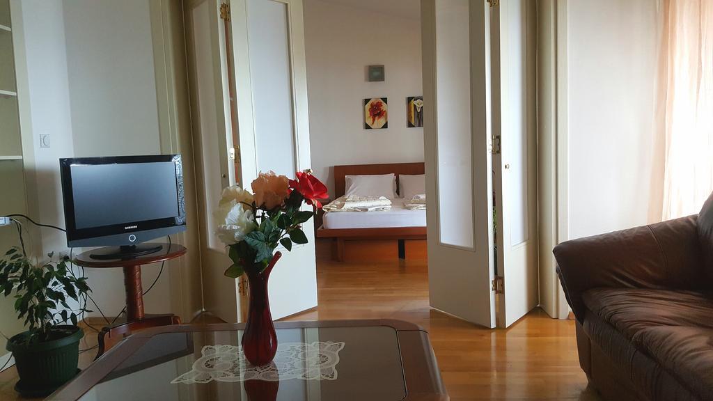 Apartments Rino Lux Sveti Stefan Exterior foto