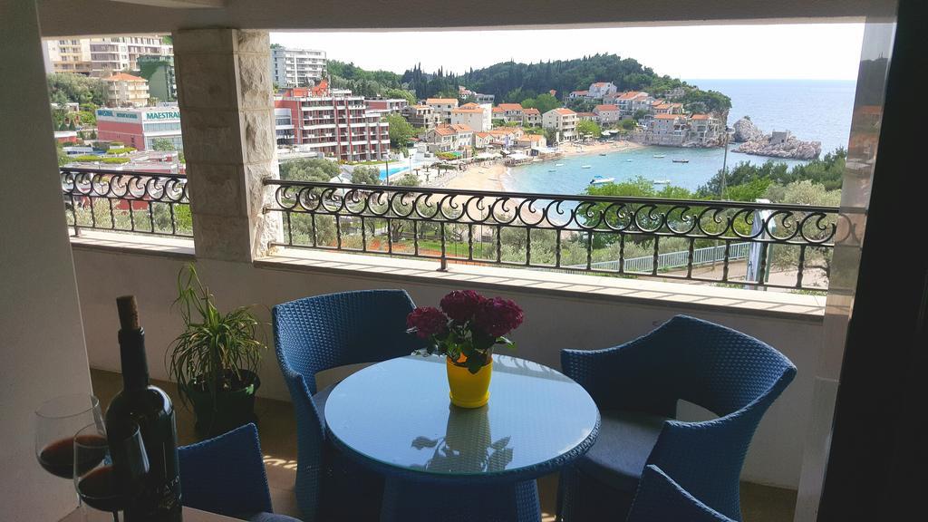 Apartments Rino Lux Sveti Stefan Exterior foto
