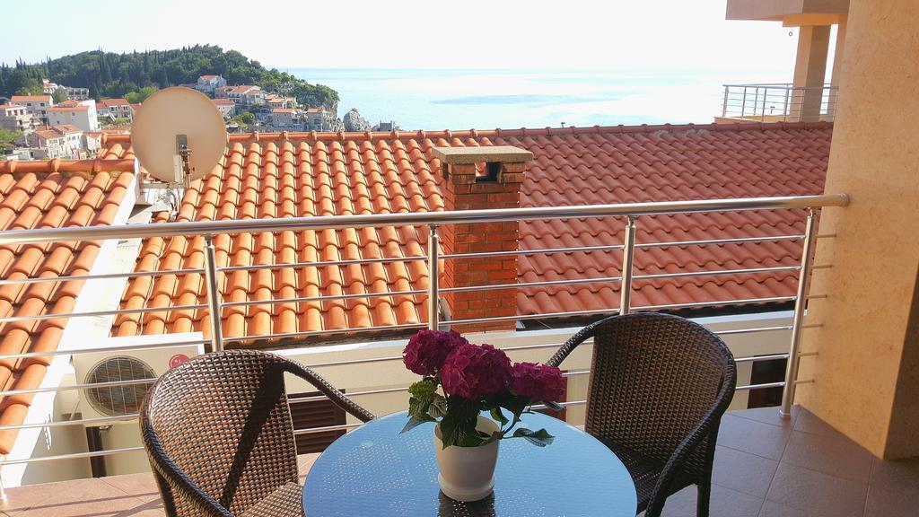 Apartments Rino Lux Sveti Stefan Exterior foto