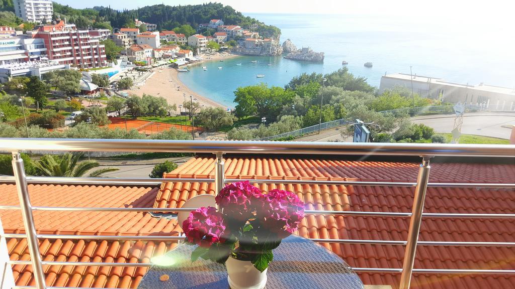 Apartments Rino Lux Sveti Stefan Exterior foto