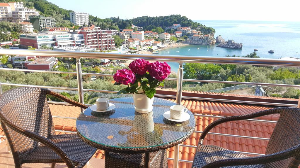 Apartments Rino Lux Sveti Stefan Exterior foto
