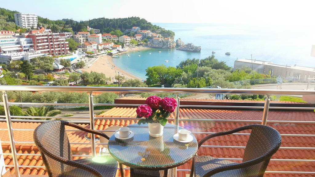 Apartments Rino Lux Sveti Stefan Exterior foto