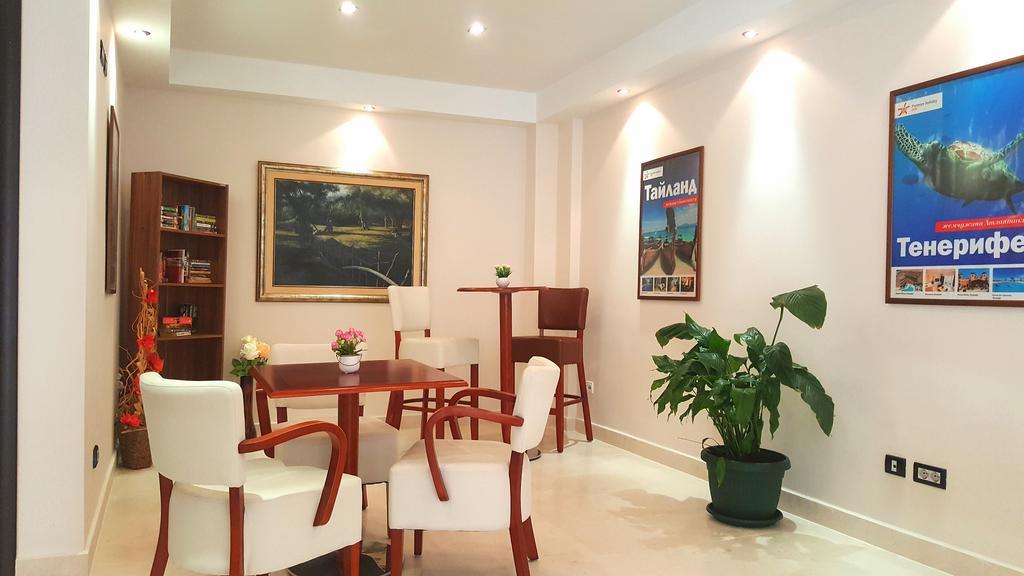 Apartments Rino Lux Sveti Stefan Exterior foto