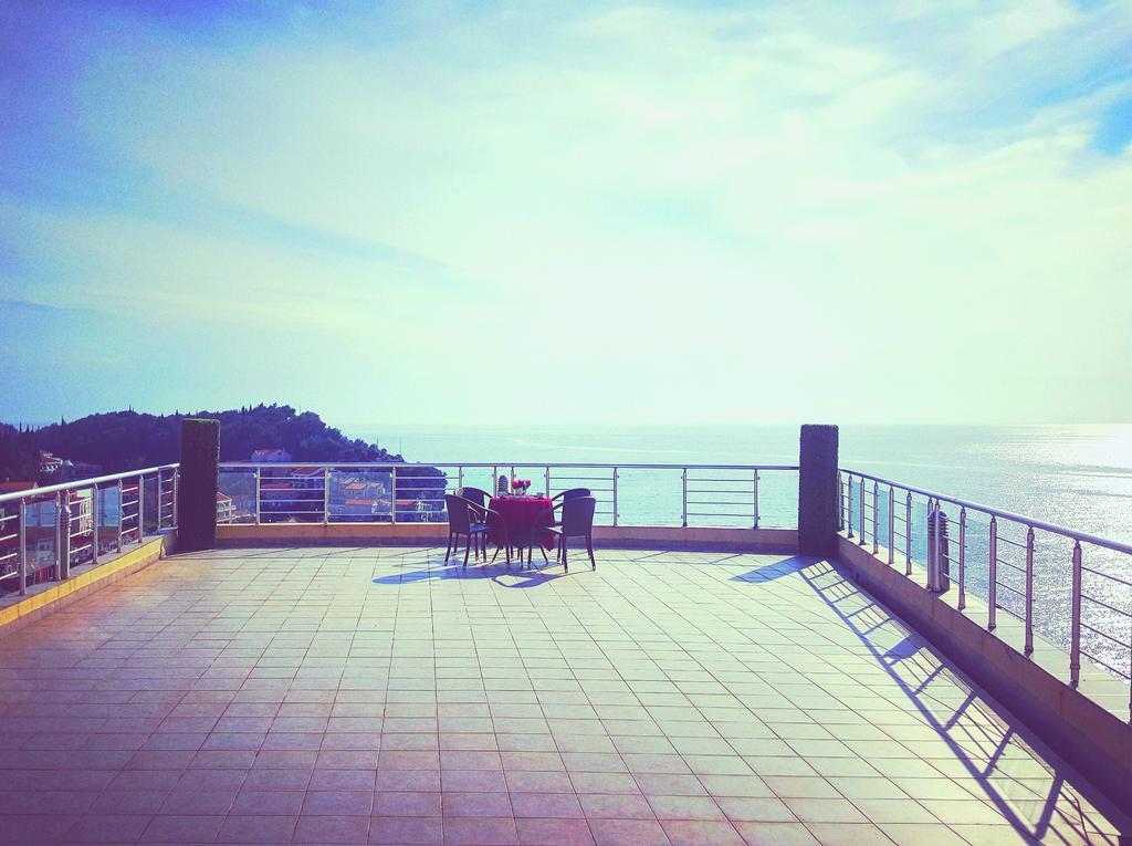 Apartments Rino Lux Sveti Stefan Exterior foto