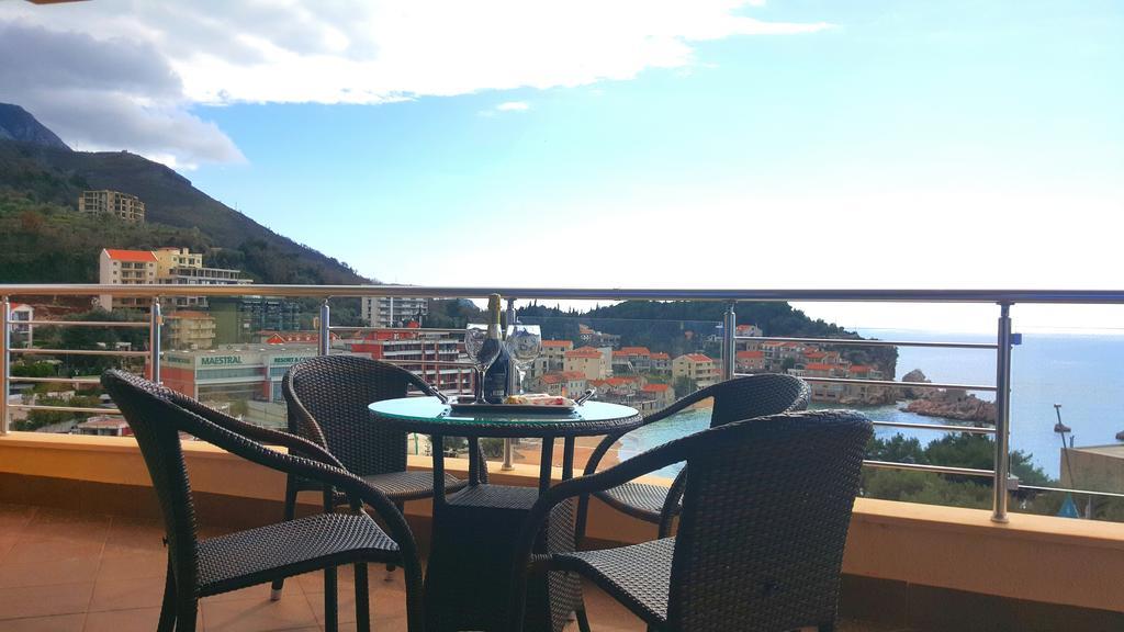 Apartments Rino Lux Sveti Stefan Exterior foto