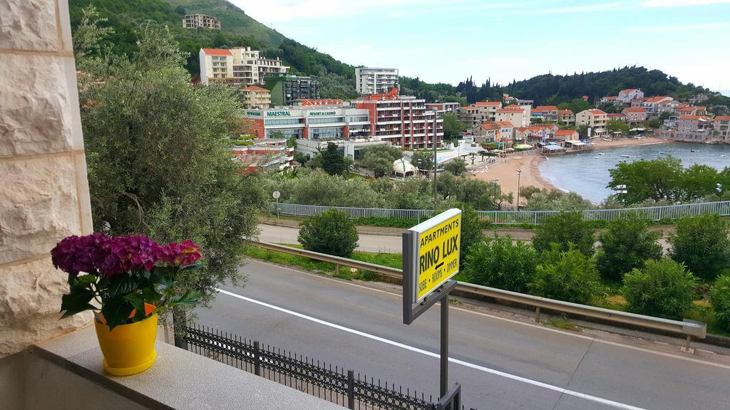 Apartments Rino Lux Sveti Stefan Exterior foto