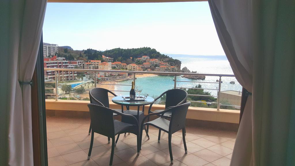 Apartments Rino Lux Sveti Stefan Exterior foto