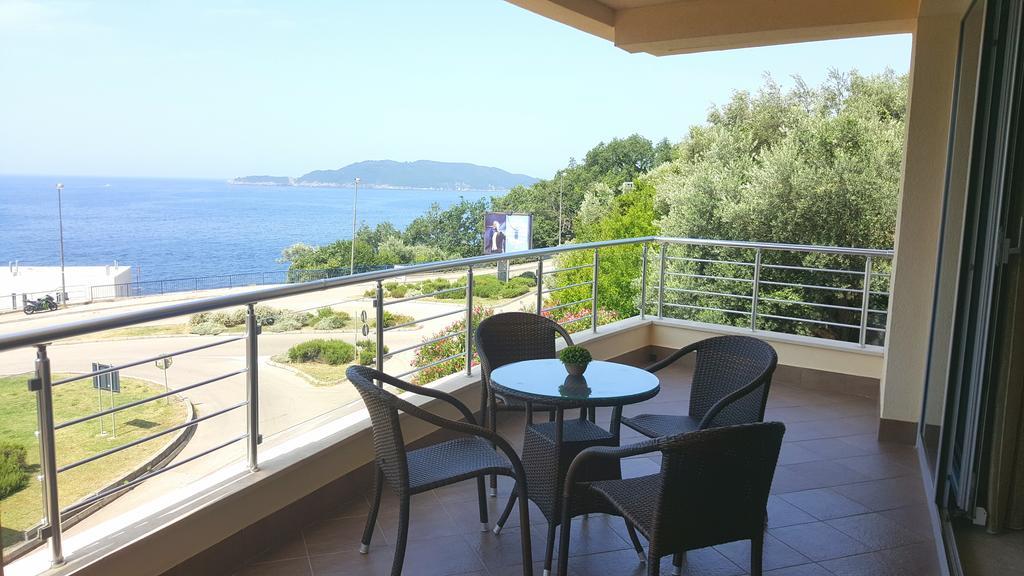 Apartments Rino Lux Sveti Stefan Exterior foto
