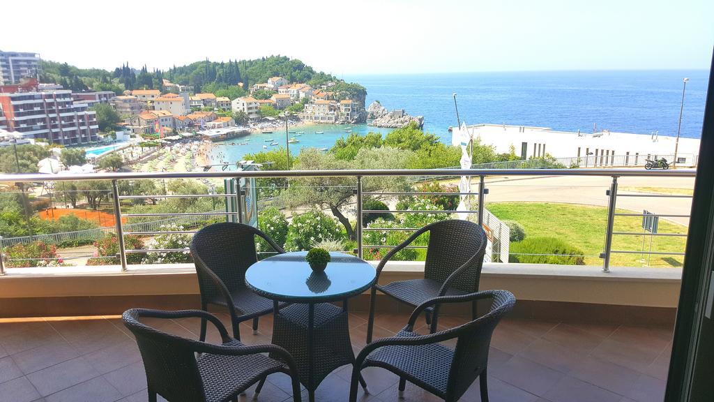 Apartments Rino Lux Sveti Stefan Exterior foto
