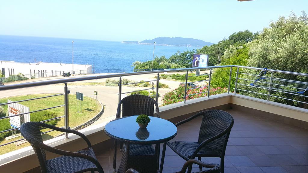 Apartments Rino Lux Sveti Stefan Exterior foto